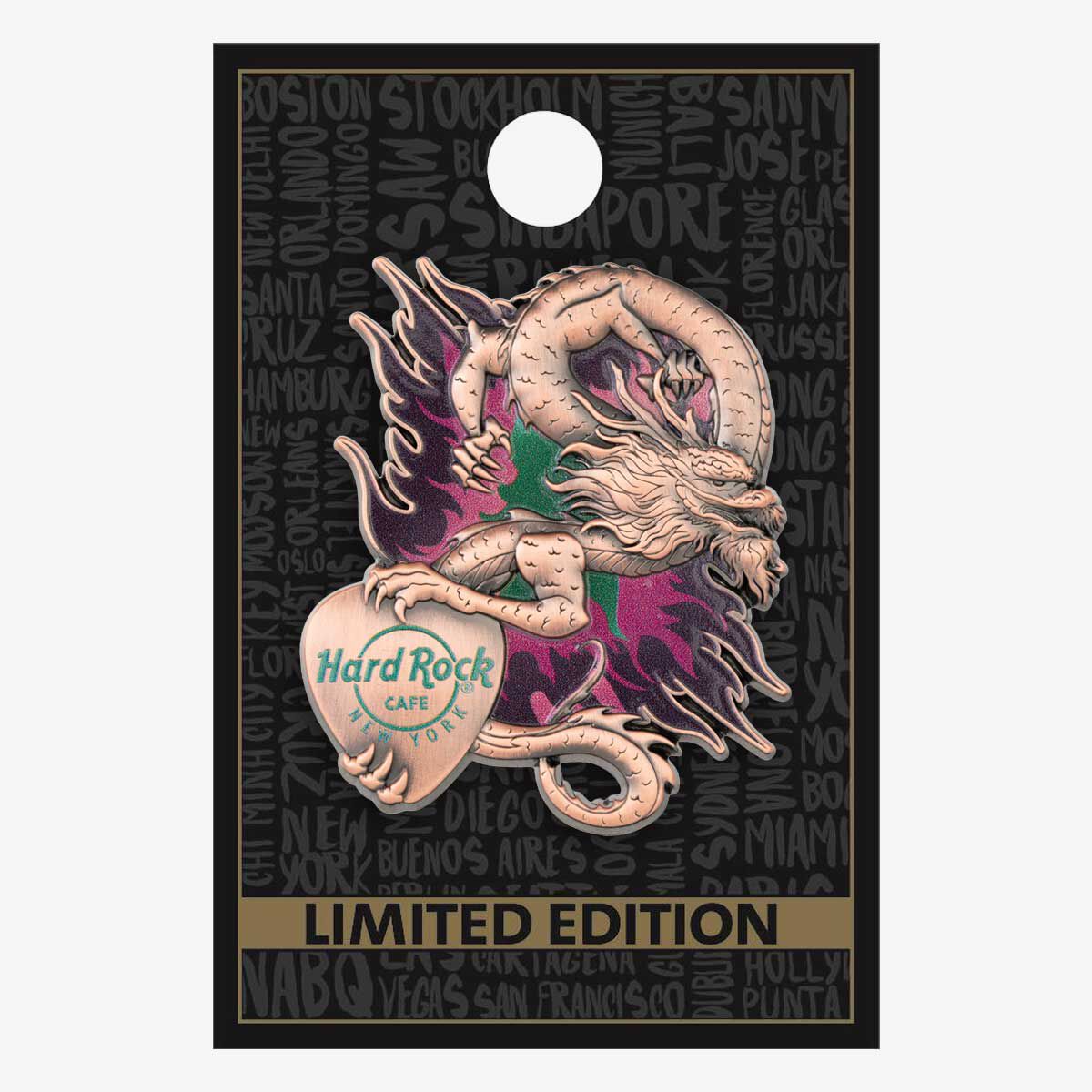 宅配便配送 Dragon Asia 3D Pin Shop Rock Online | 工芸品